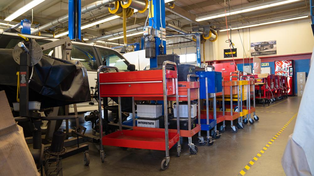 Automotive Technology AT Oxnard College